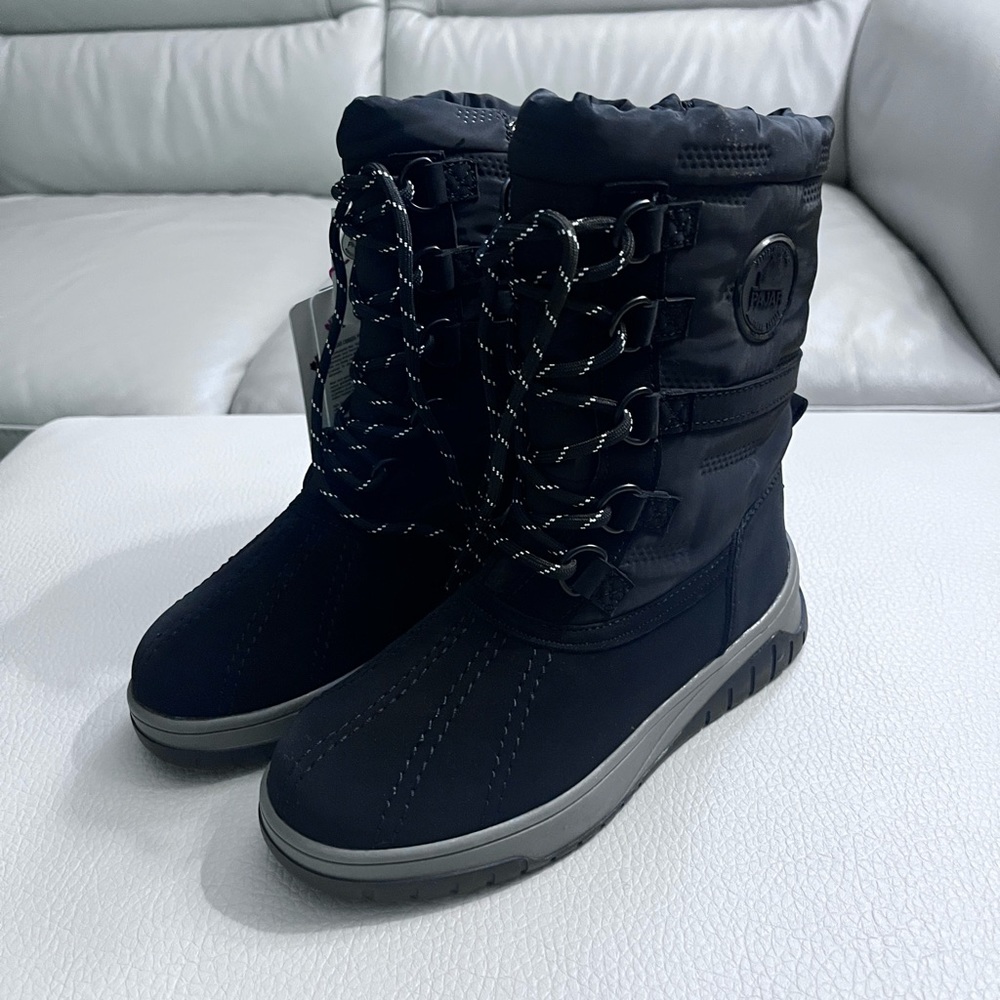 NWT - Pajar Kids’ Suede Winter Boots For -30 Degrees - Size 1.5Y